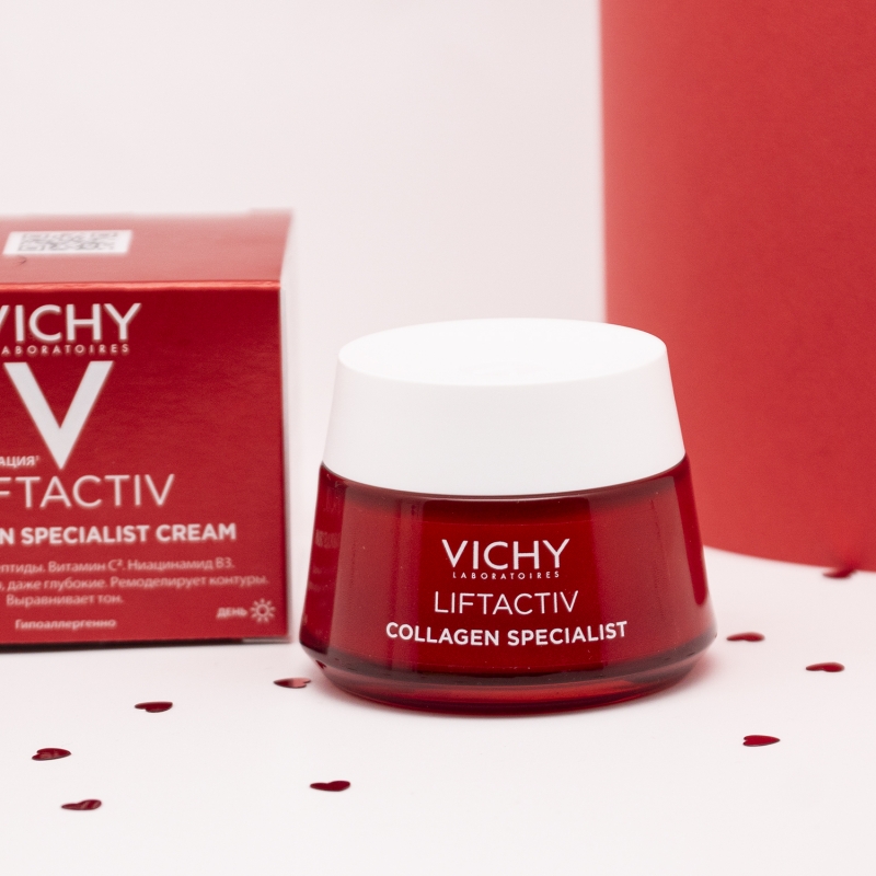 Новинка в линии Liftactiv от Vichy: спешим протестировать!