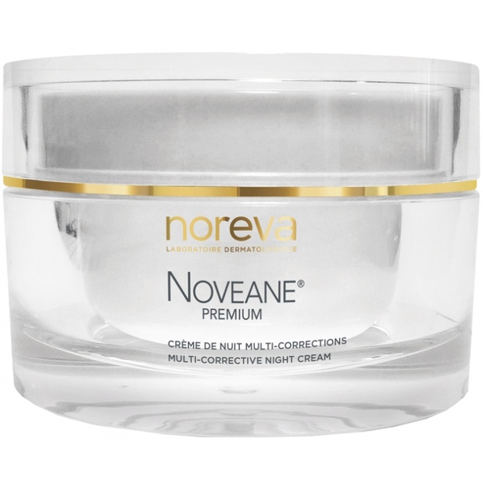 цена Noreva Мультикорректирующий ночной крем для лица, 50 мл (Noreva, Noveane Premium)