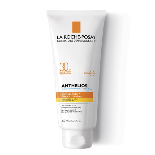 Ля Рош Позе Антгелиос SPF 30 Бархатистое молочко 300 мл (La Roche-Posay, Anthelios) фото 0