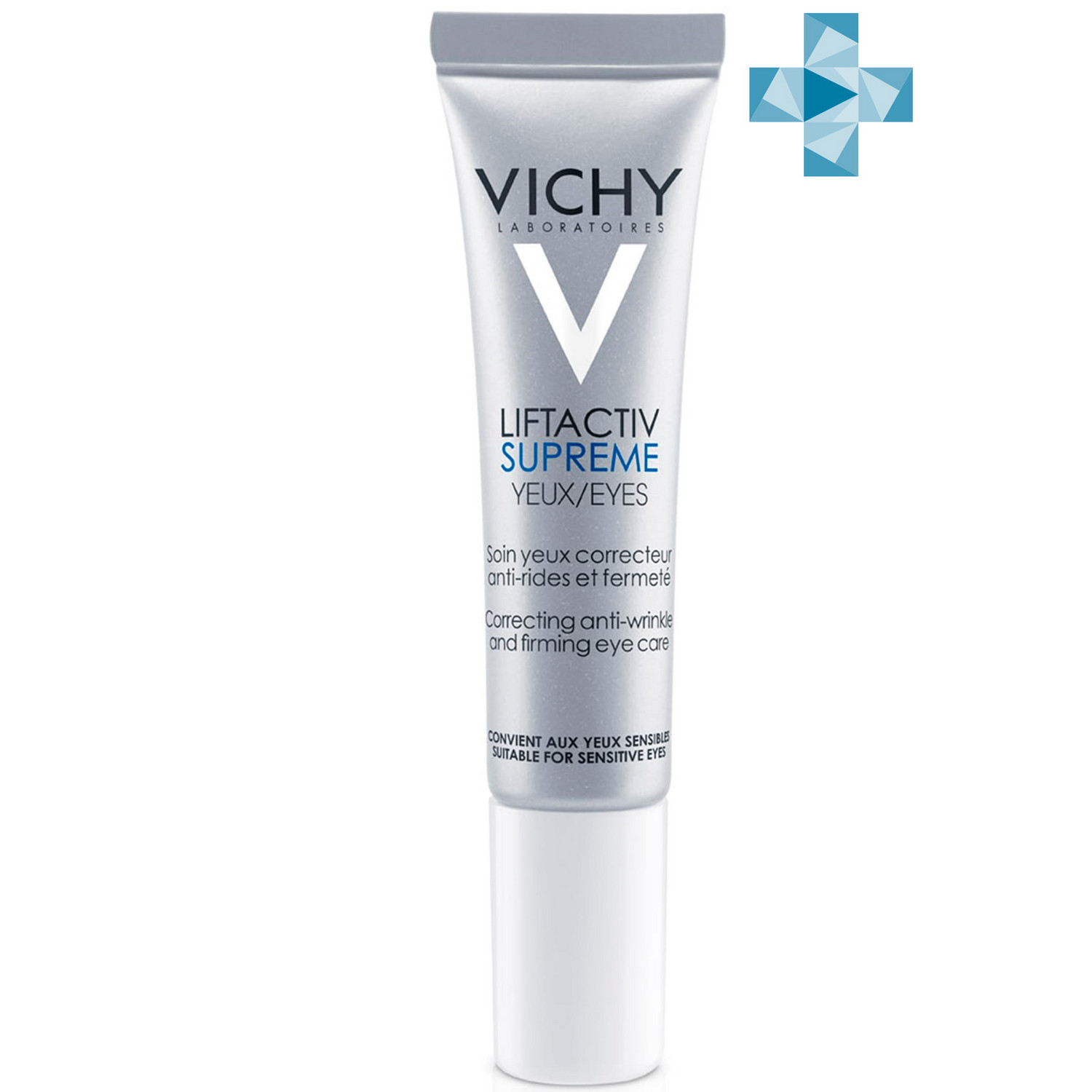 Vichy Антивозрастной крем-уход для кожи вокруг глаз Supreme, 15 мл (Vichy, Liftactiv)