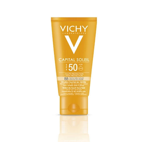 Виши Тонирующий ВВ флюид с матирующий текстурой для лица SPF50 50 мл (Vichy, Capital Soleil) фото 0