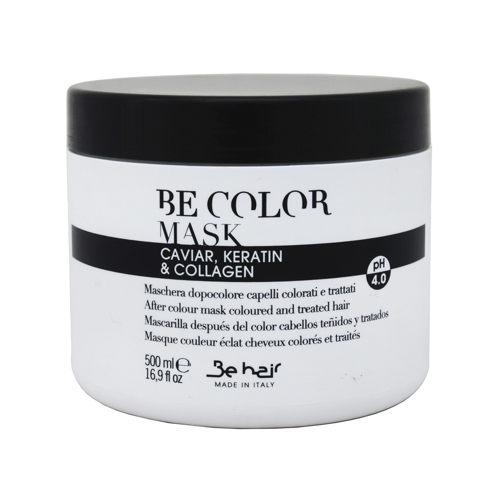 Be Hair Маска-фиксатор цвета для окрашенных волос, 500 мл (Be Hair, Be Color)
