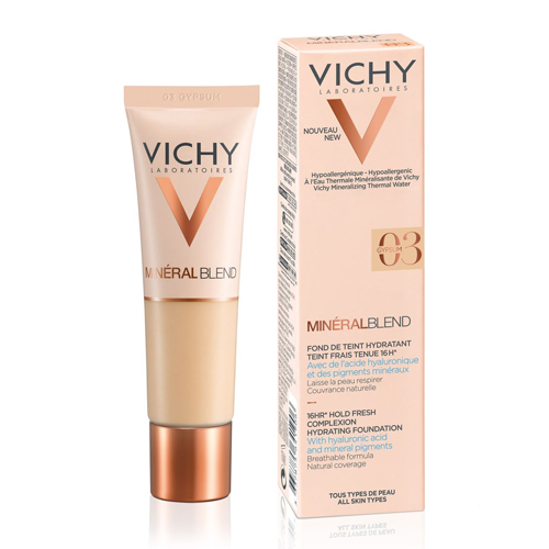 

Vichy Увлажняющая тональная основа Минералбленд Тон 03 30 мл (Vichy, Mineralblend), Mineralblend