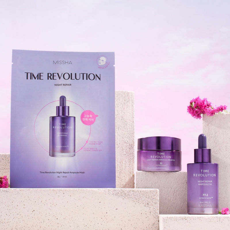 Продлеваем молодость кожи с гаммой Time Revolution Night Repair от Missha