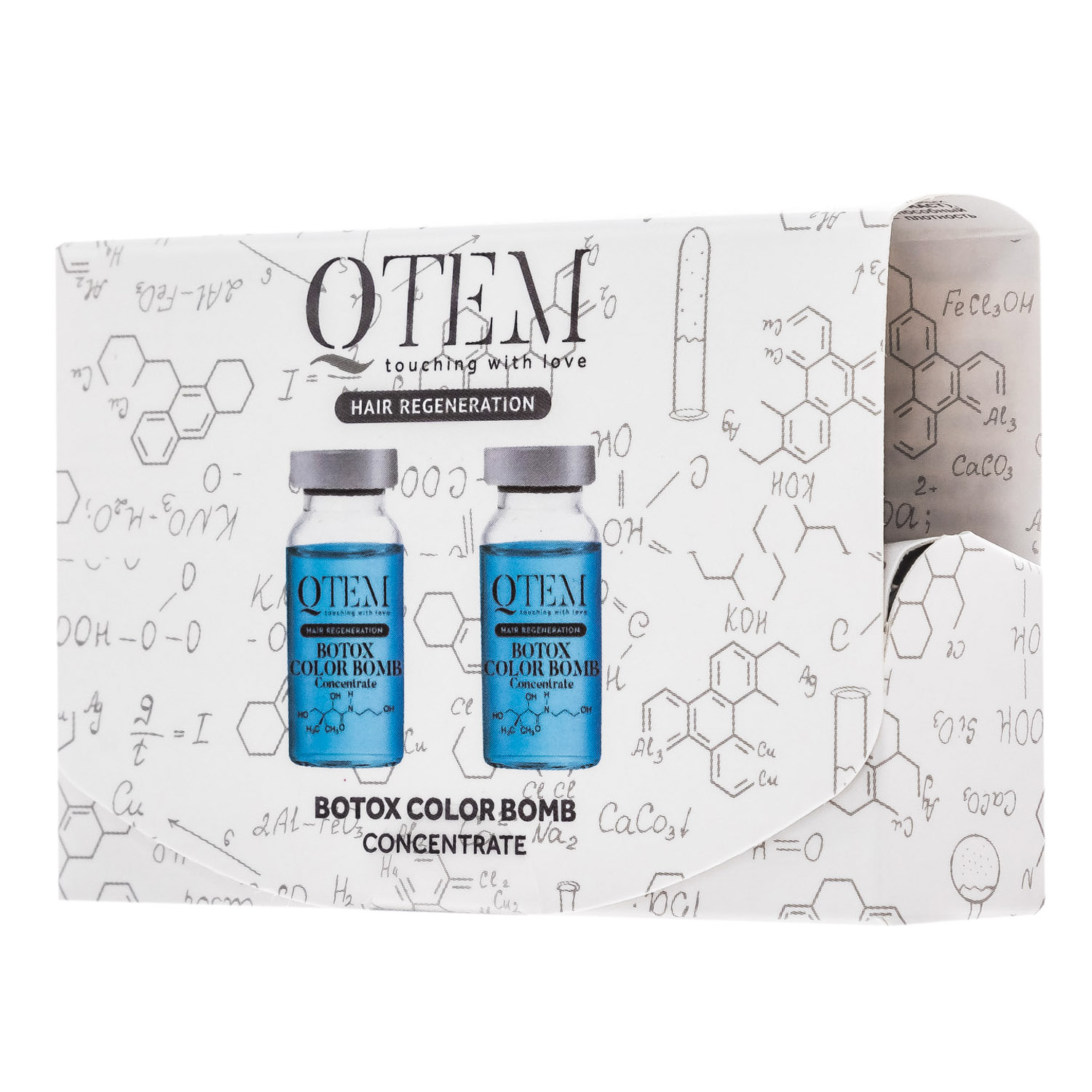 Qtem hair regeneration. Холодный ботокс для волос, восстанавливающий спрей 50 мл QTEM. QTEM мусс. Краситель QTEM.