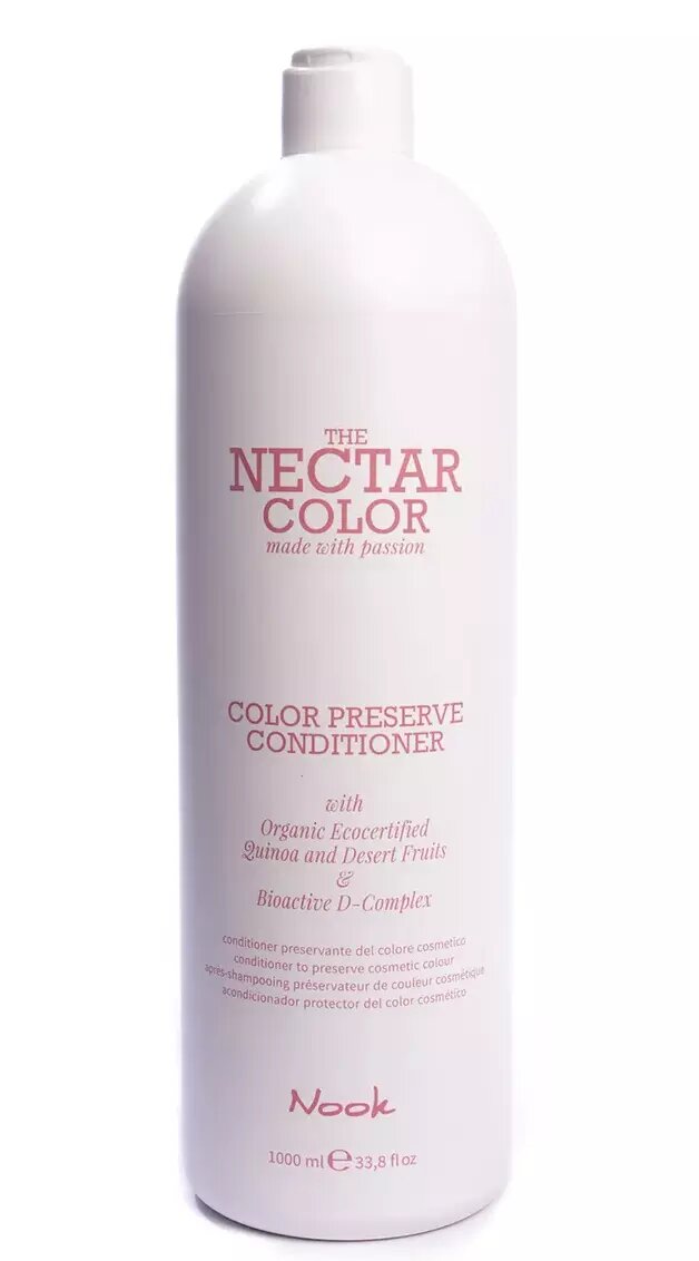 Нук Кондиционер для окрашенных волос Color Preserve Conditioner, 1000 мл (Nook, Nectar Color) фото 0