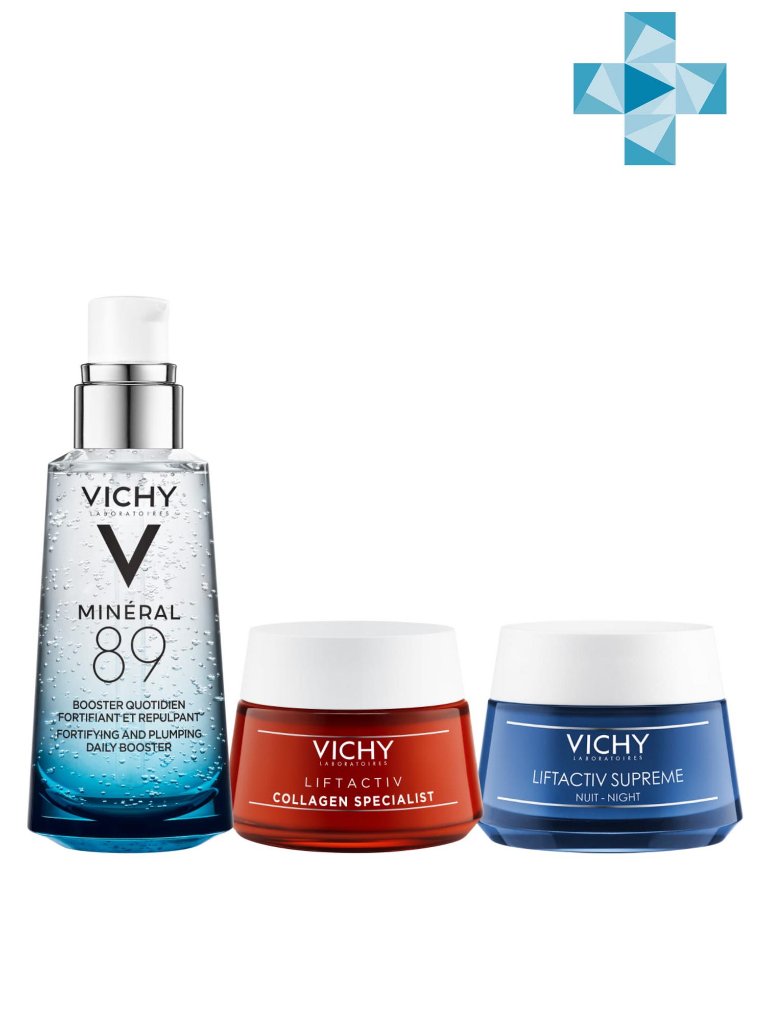 Vichy Набор LIFTACTIV доза упругости для вашей кожи (Vichy, ) крем vichy liftactiv коллаген специалист 50 мл