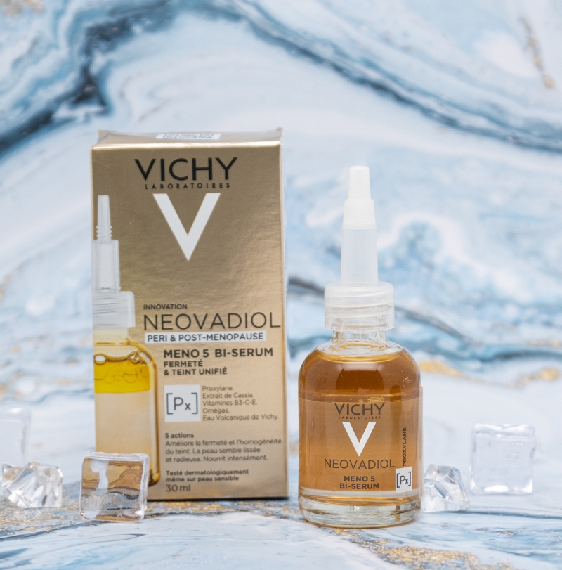 Новая Бифазная сыворотка для кожи в период менопаузы Vichy Neovadiol