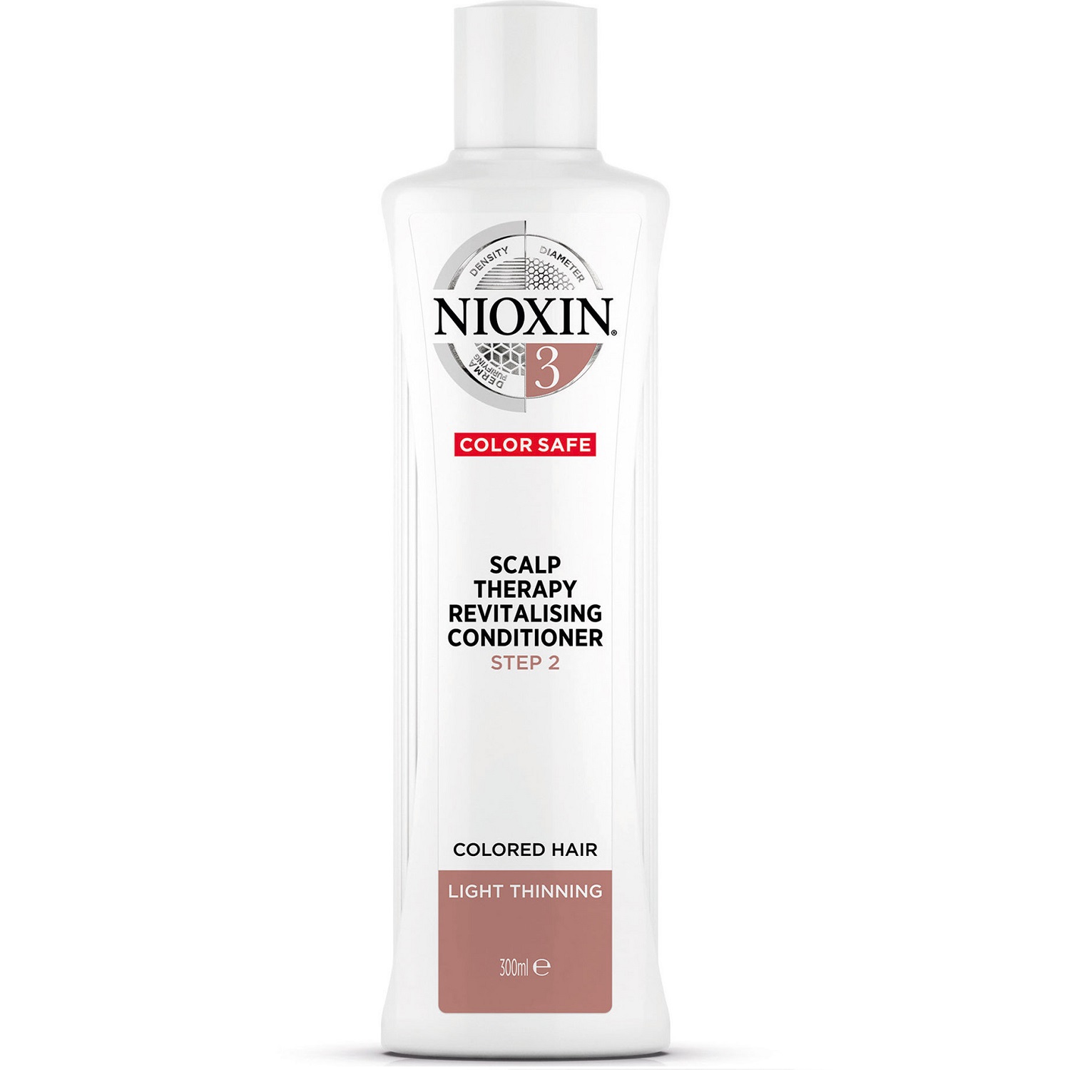 Купить Увлажняющий кондиционер Scalp Therapy Revitalising Conditioner, 300  мл Nioxin System 3: цена и отзывы - Шампуни и бальзамы для ежедневного  ухода - Центр Здоровья Кожи