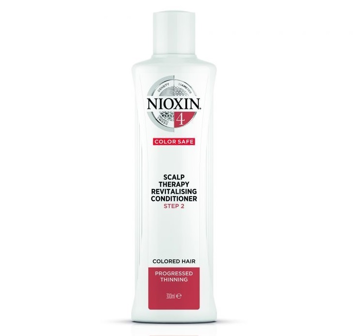 Ниоксин Увлажняющий кондиционер Scalp Therapy Revitalising Conditioner, 300 мл (Nioxin, System 4) фото 0