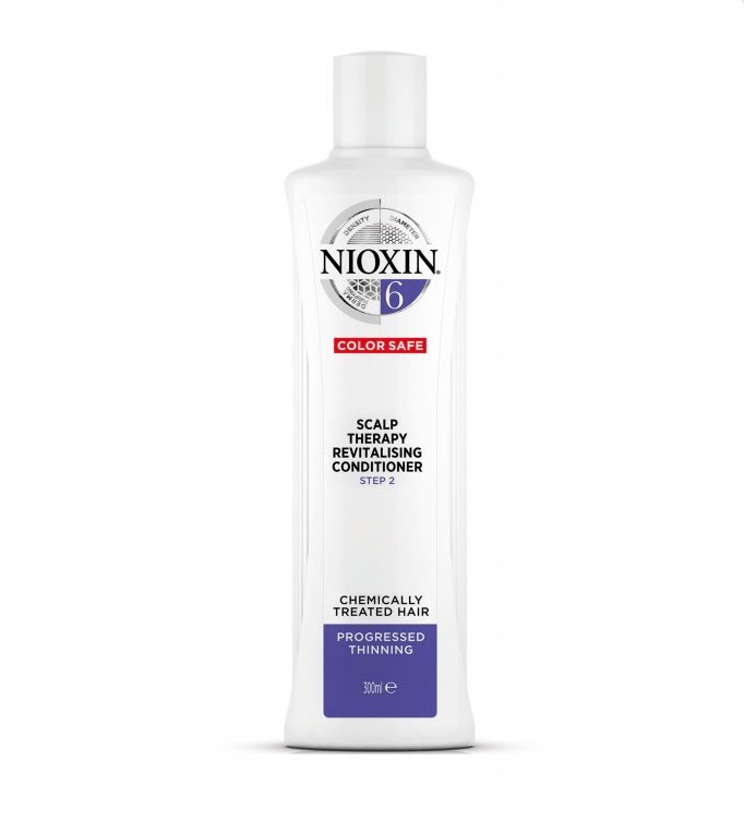 Ниоксин Увлажняющий кондиционер Scalp Therapy Revitalising Conditioner, 300 мл (Nioxin, System 6) фото 0