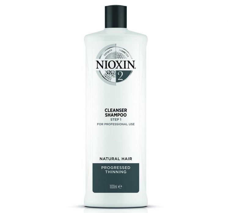 Ниоксин Очищающий шампунь Cleanser Shampoo, 1000 мл (Nioxin, System 2) фото 0