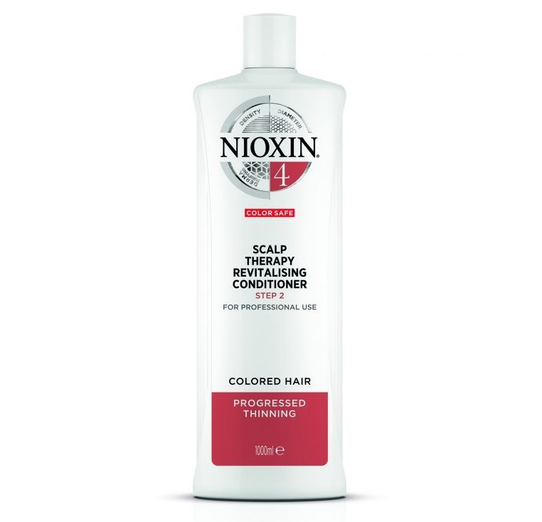 Ниоксин Увлажняющий кондиционер Scalp Therapy Revitalising Conditioner, 1000 мл (Nioxin, System 4) фото 0