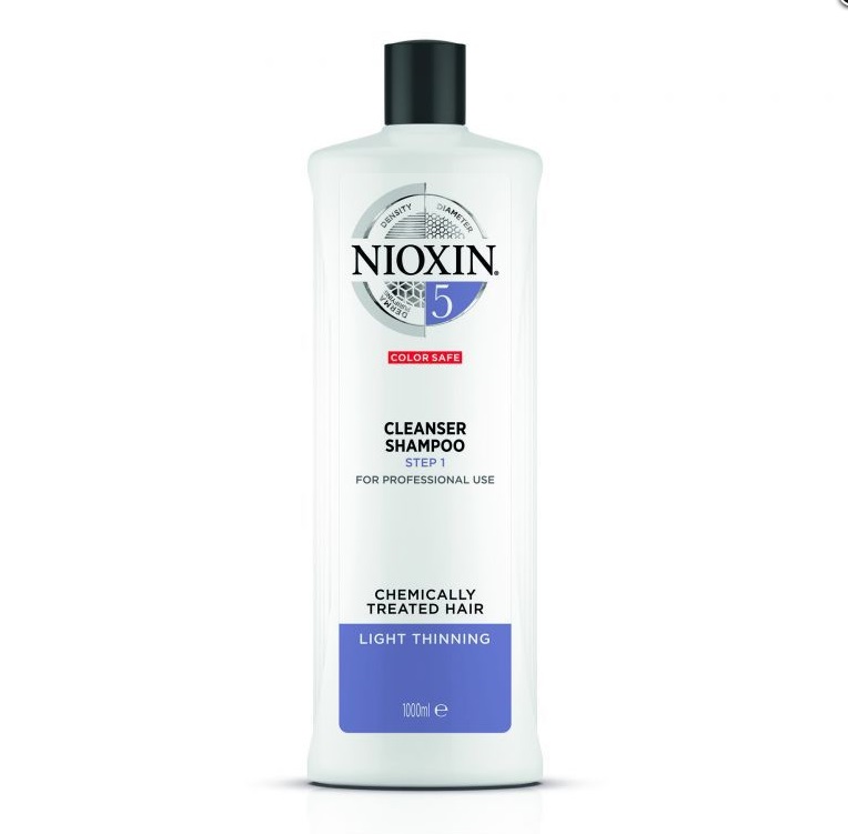 Ниоксин Очищающий шампунь Cleanser Shampoo, 1000 мл (Nioxin, System 5) фото 0