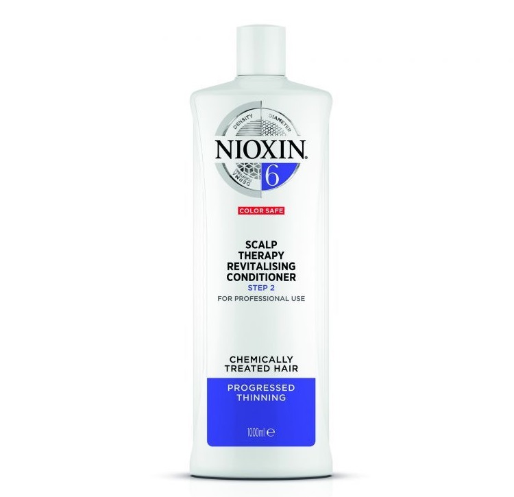 Ниоксин Увлажняющий кондиционер Scalp Therapy Revitalising Conditioner, 1000 мл (Nioxin, System 6) фото 0