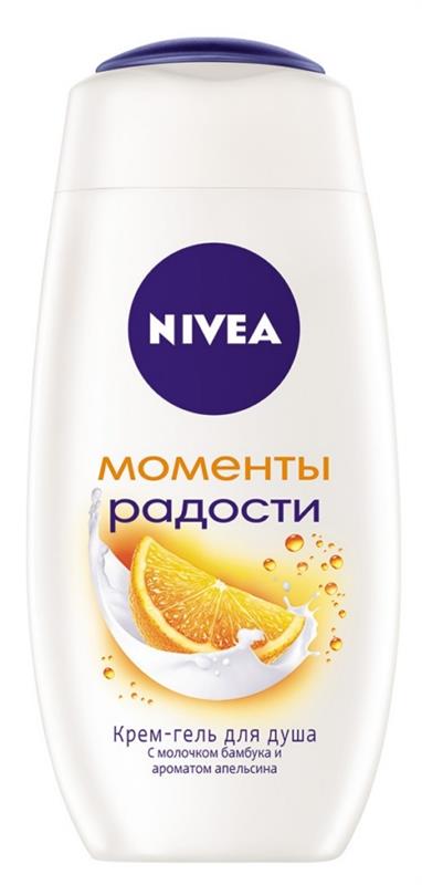 Нивеа Крем-гель для душа Моменты радости, 250 мл (Nivea, Уход за телом) фото 0