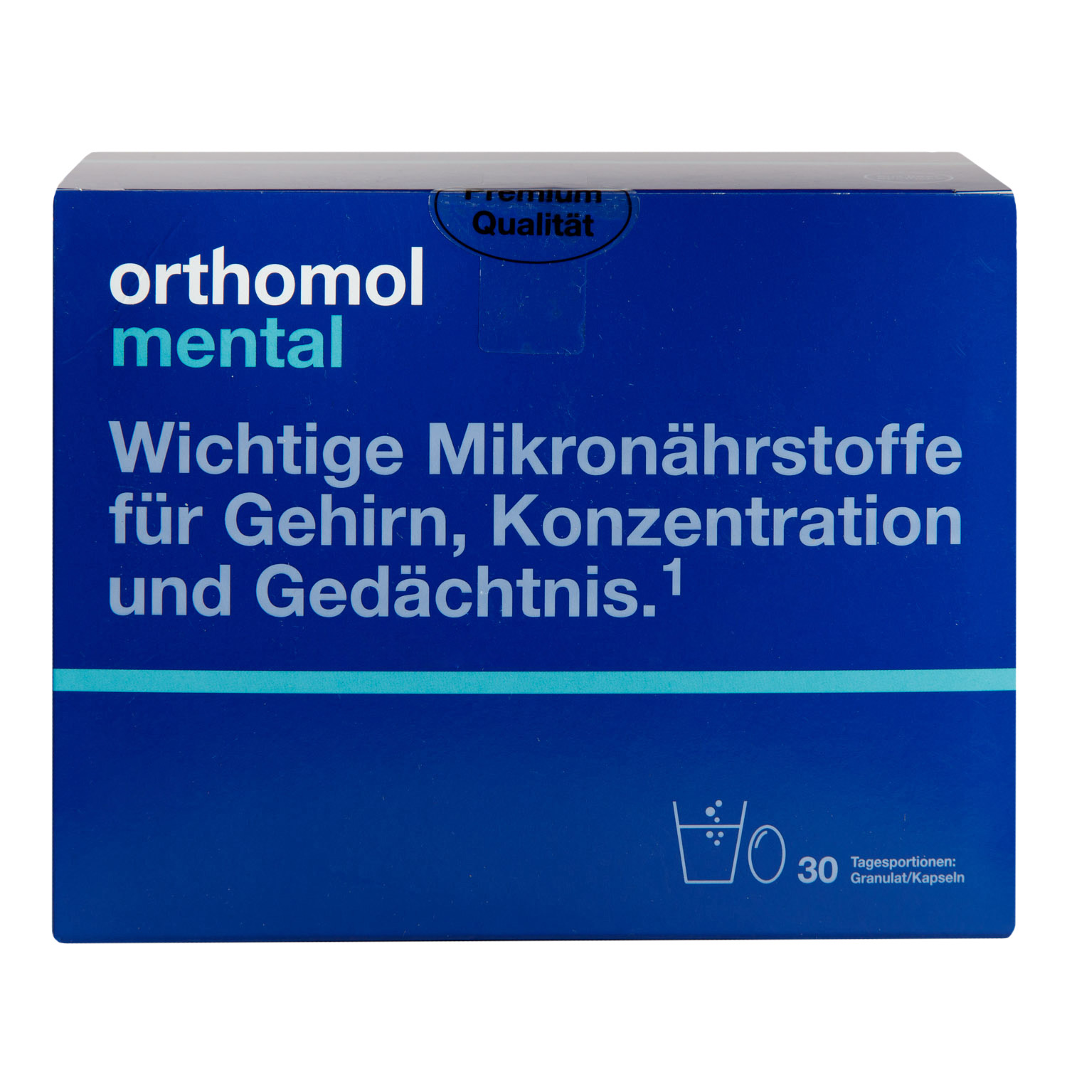 Orthomol Комплекс Ментал, 30 двойных саше (Orthomol, Для мозговой деятельности)