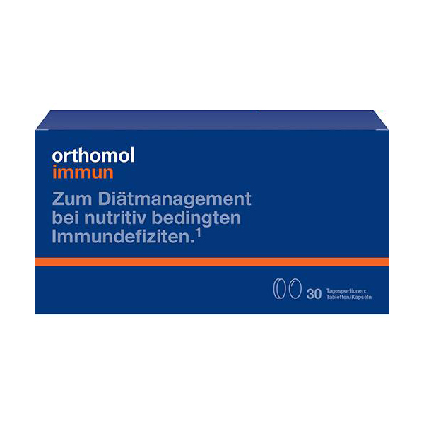 Orthomol Комплекс Иммун плюс, 30 таблеток (Orthomol, Иммунная система)