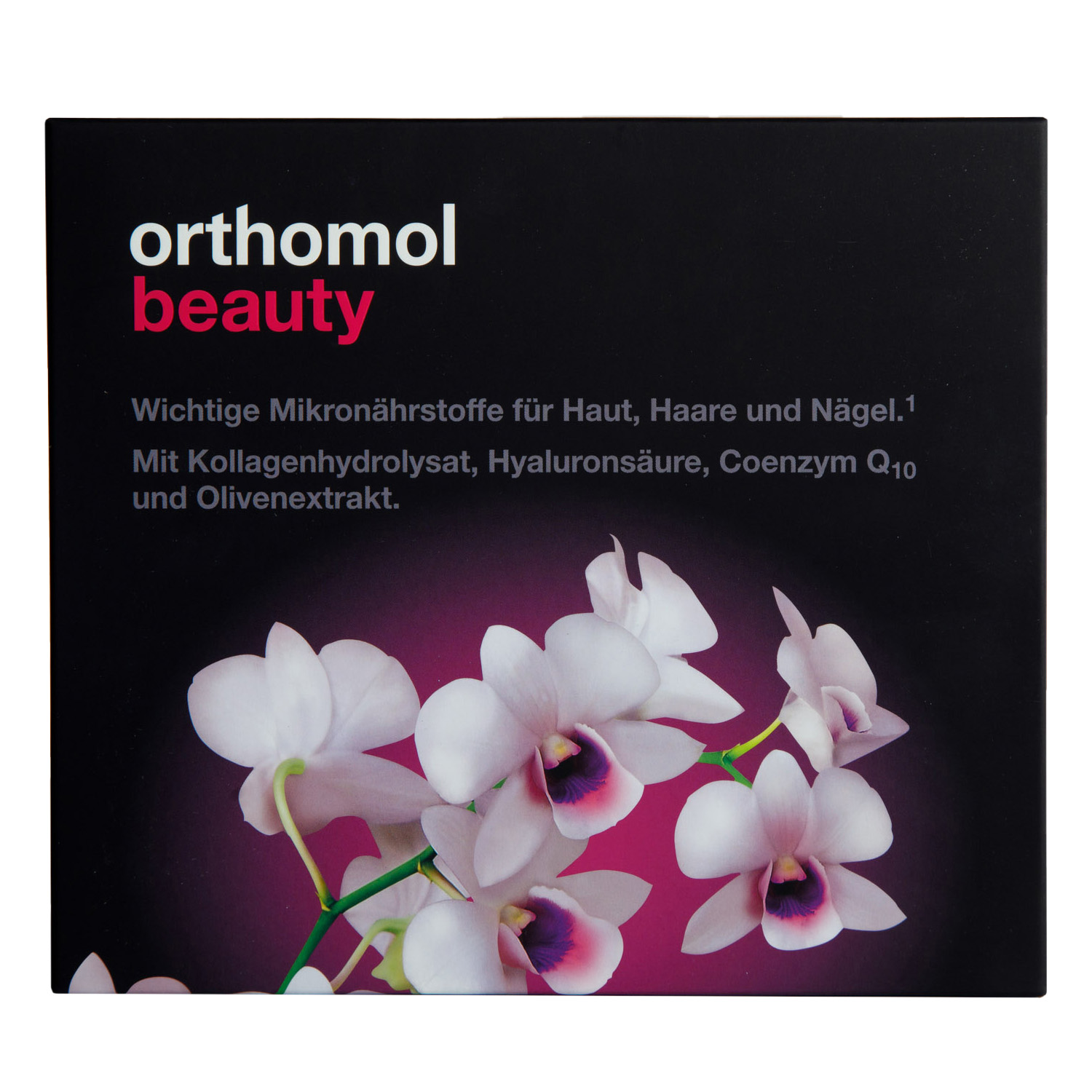 Orthomol Комплекс микроэлементов для кожи, волос и ногтей Beauty, 30 флаконов (Orthomol, Для красоты)