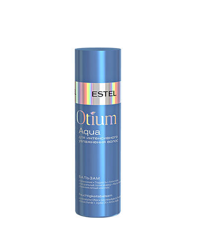Estel Бальзам для интенсивного увлажнения волос Otium Aqua, 200 мл (Estel, Otium)