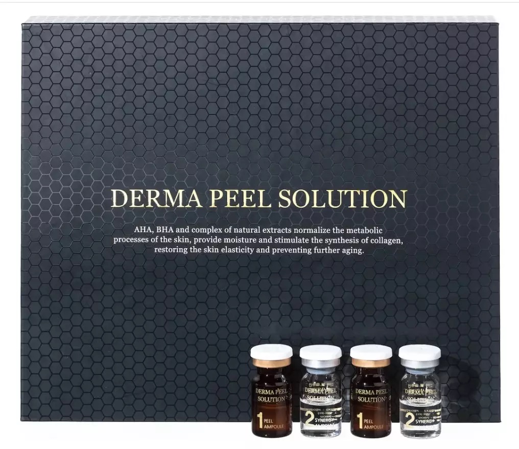 Эллевон Набор для кислотного пилинга Derma Peel Solution, 7 процедур (Ellevon, Пилинг) фото 0