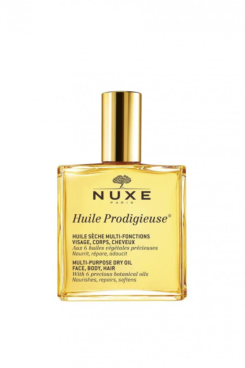 Nuxe Сухое масло для лица, тела и волос Huile, 100 мл (Nuxe, Prodigieuse)