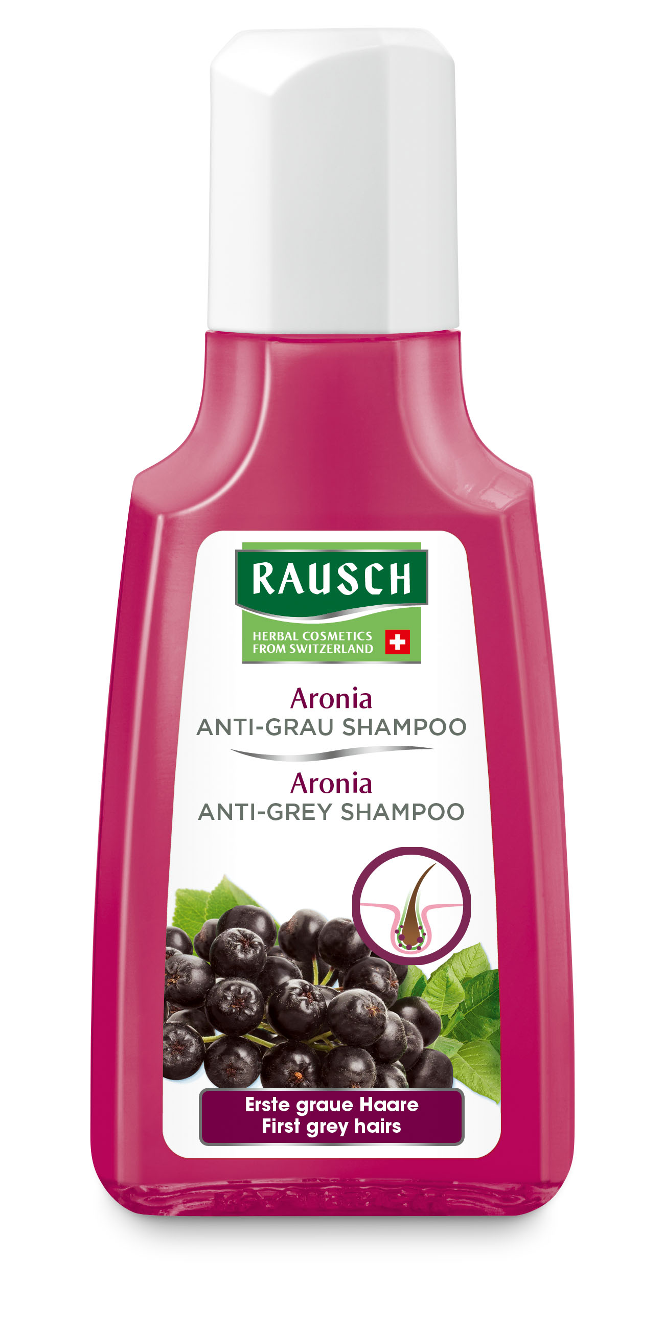 Купить Шампунь против первых признаков седины, 40 мл Rausch Первая седина:  цена и отзывы - Антивозрастной уход - Центр Здоровья Кожи