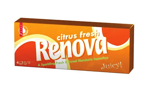 Ренова Бумажные платочки Renova CitrusFresh, 10 х 10 шт (Renova, ) фото 0