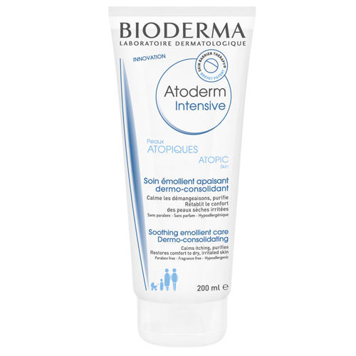 Биодерма Атодерм Интенсивный уход 200 мл (Bioderma, Atoderm) фото 0