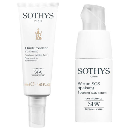 Сотис Набор для чувствствительной кожи Sensitive Skins Duo Promotion (Fluid), 50 + 20 мл (Sothys, Clarte & Confort) фото 0