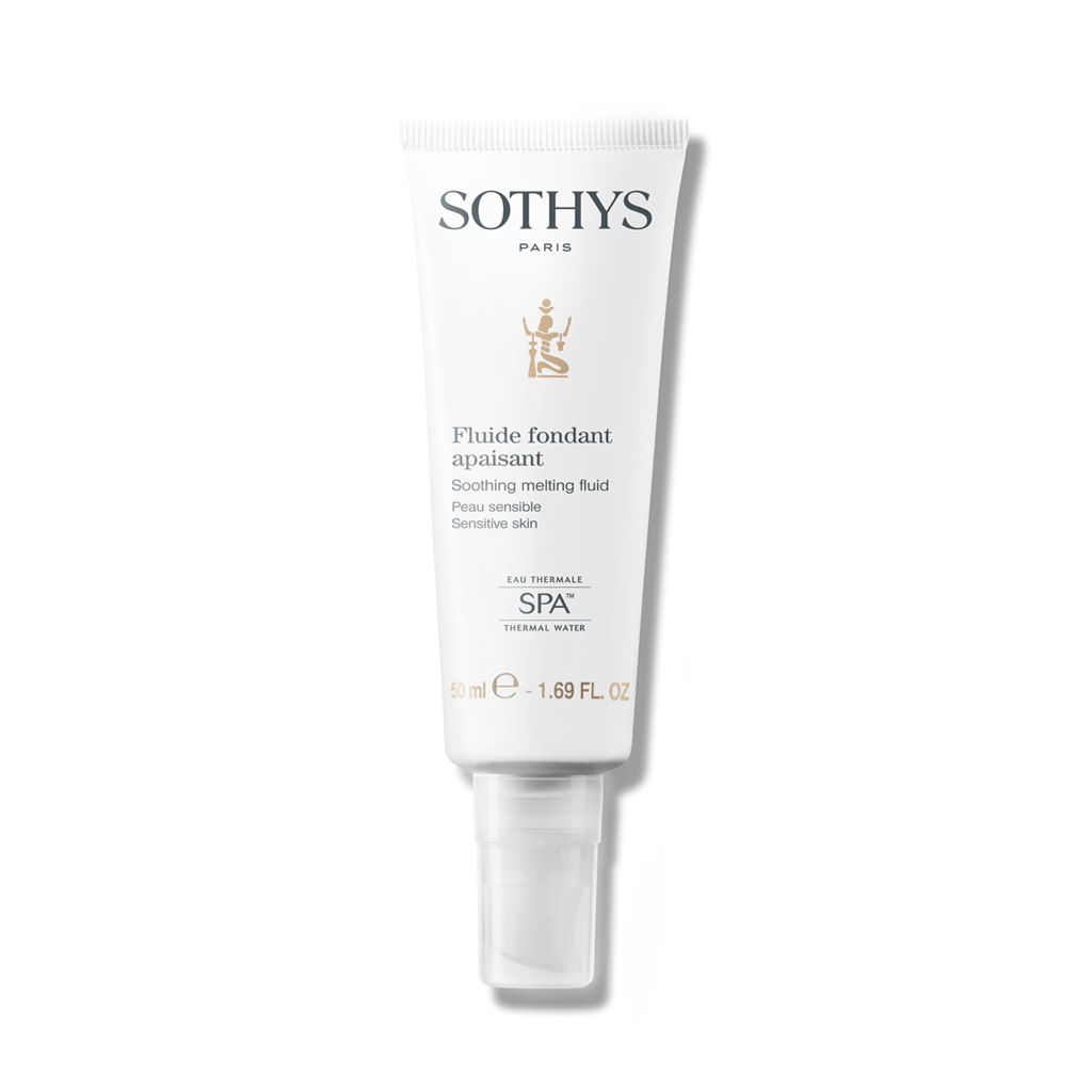 Sothys Успокаивающий флюид для чувствительной кожи, 50 мл (Sothys, Sensitive Skin Line With Spa Thermal Water)