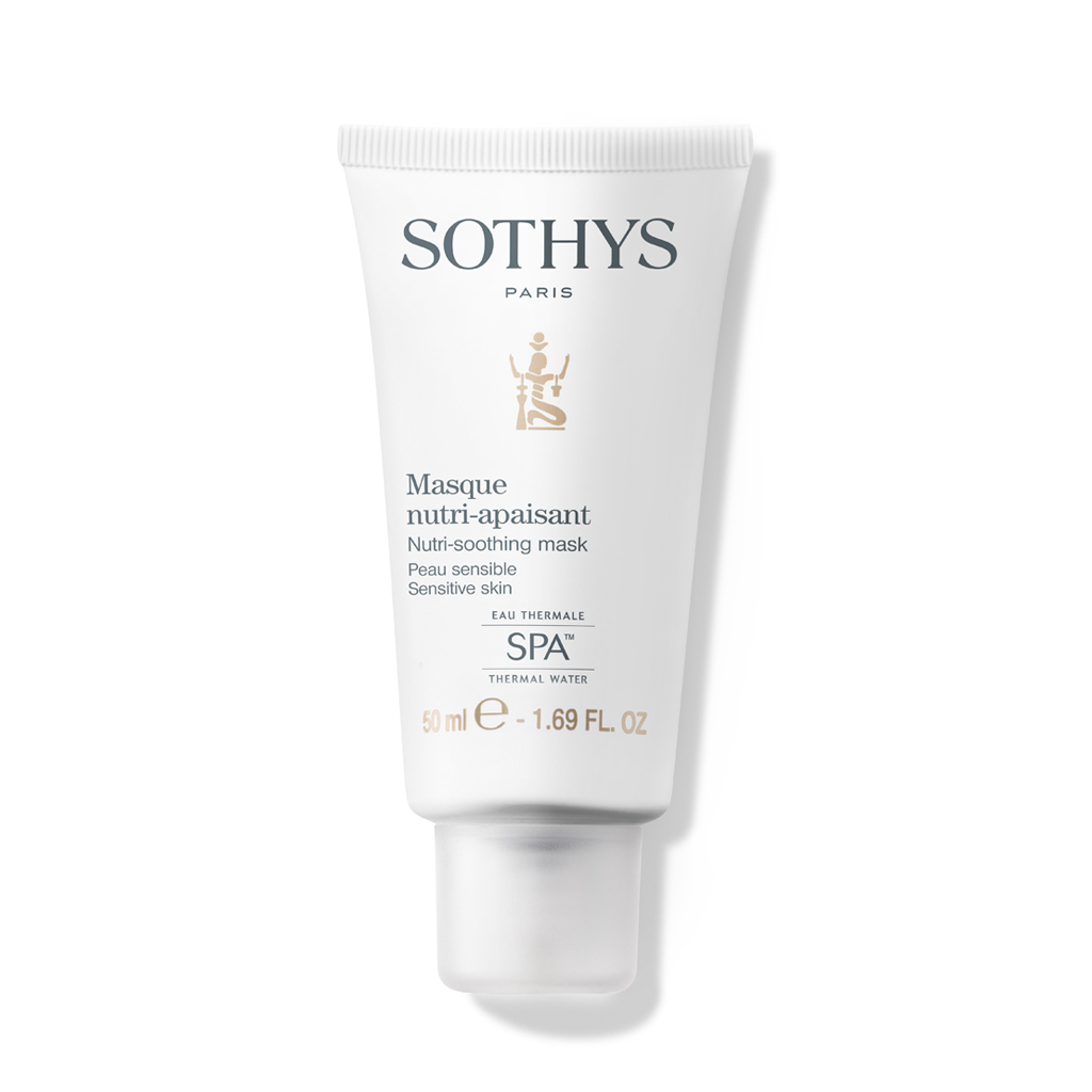 Sothys Успокаивающая питательная SOS-маска для чувствительной кожи, 50 мл (Sothys, Sensitive Skin Line With Spa Thermal Water)
