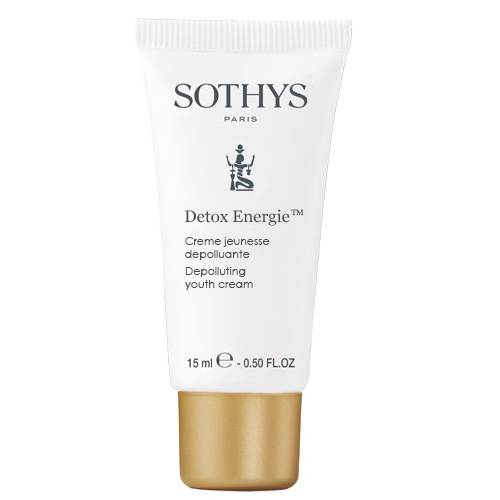 

Sothys Омолаживающий энергонасыщающий детокс-крем Depolluting Youth Cream, 15 мл (Sothys, Anti-Age Sothys), Anti-Age Sothys