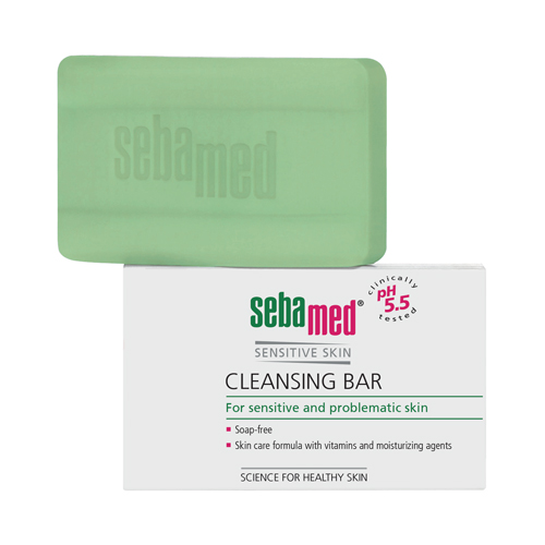 Себамед Мыло для лица Sensitive Skin cleansing bar 100 гр (Sebamed, Sensitive Skin) фото 0