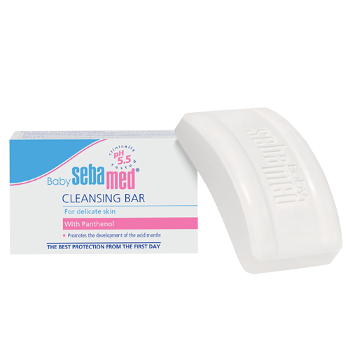 Себамед Детское мыло Baby cleansing bar 100 гр (Sebamed, Baby Line) фото 0