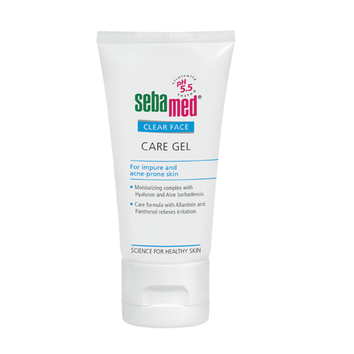 

Sebamed Гель для лица Clear Face Care Gel 50 мл (Sebamed, Clear Face), Clear Face