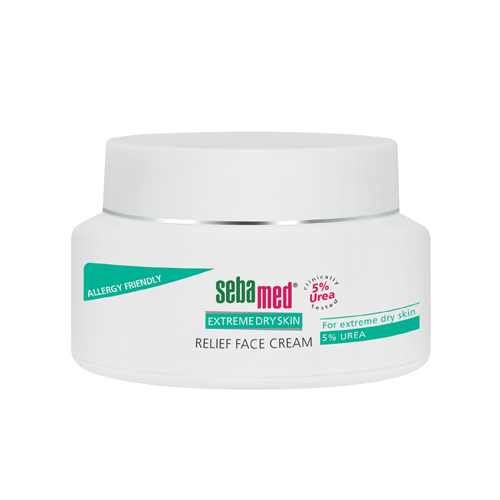 Себамед Крем для лица Extreme Dry Skin Relief face cream 5 % urea 50 мл (Sebamed, Extreme Dry Skin) фото 0