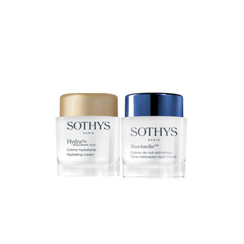 

Sothys Набор: Hydrating Cream Ультраувлажняющий крем 50 мл + Аnti-age ночной крем Noctuelle 50 мл (Sothys, Anti-Age Sothys), Anti-Age Sothys