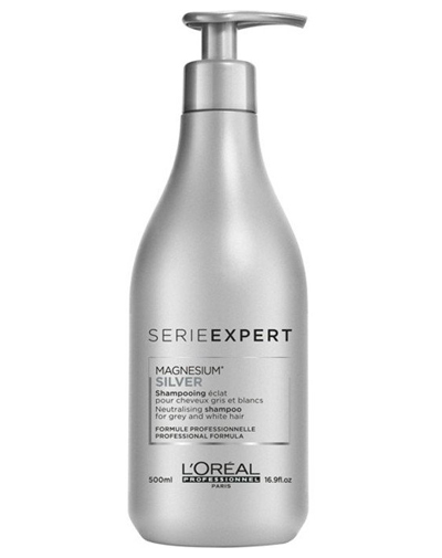 

Loreal Professionnel Сильвер Шампунь для седых волос, 1500 мл (Loreal Professionnel, Serie Expert), Serie Expert