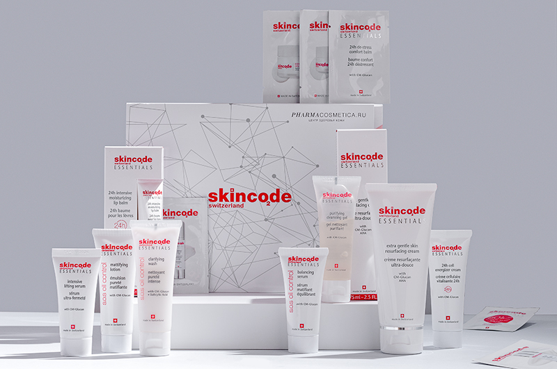 Коробочка PharmaBeautyBox Skincode Essentials