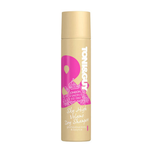 Тони энд Гай Шампунь сухой Головокружительный объем Sky High Volume Dry Shampoo, 250 мл (Toni&Guy, Сухие шампуни) фото 0