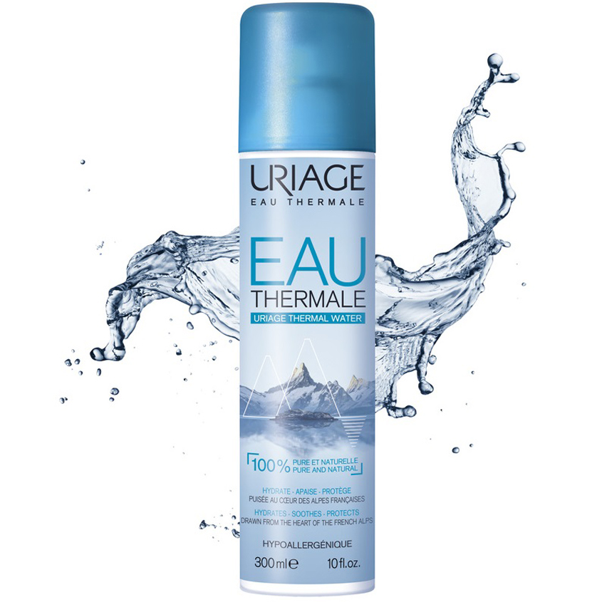 Uriage Термальная вода Урьяж, 300 мл (Uriage, Eau thermale)