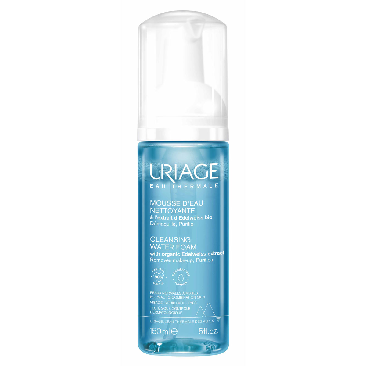Uriage Очищающий мусс Purete 150 мл (Uriage, Гигиена Uriage)