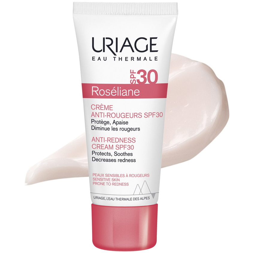 Uriage Крем SPF 30 против покраснений, 40 мл (Uriage, Roseliane)