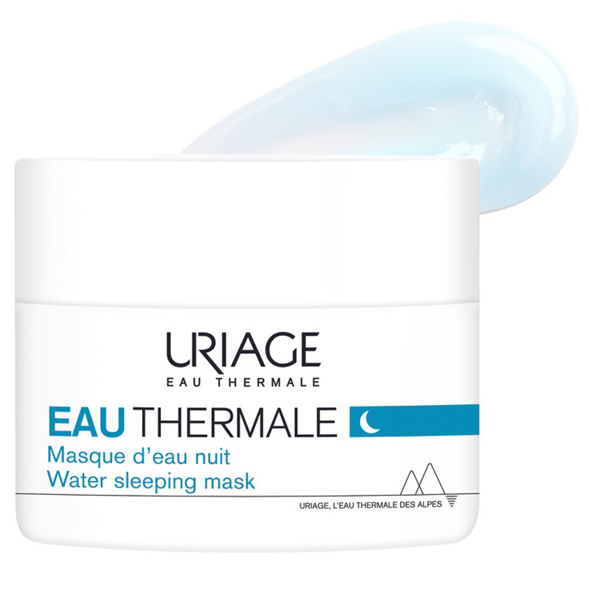 Uriage Ночная увлажняющая маска, 50 мл (Uriage, Eau thermale)