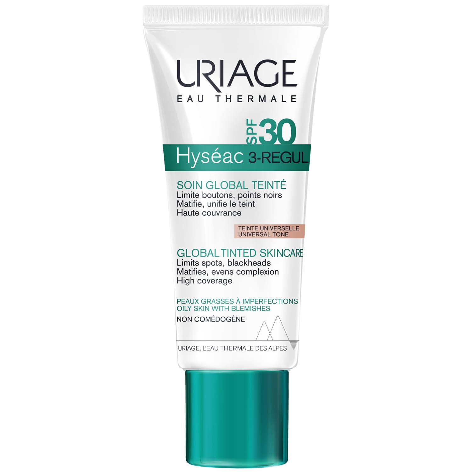 Uriage Универсальный тональный уход 3-Regul SPF30, 40 мл (Uriage, Hyseac)