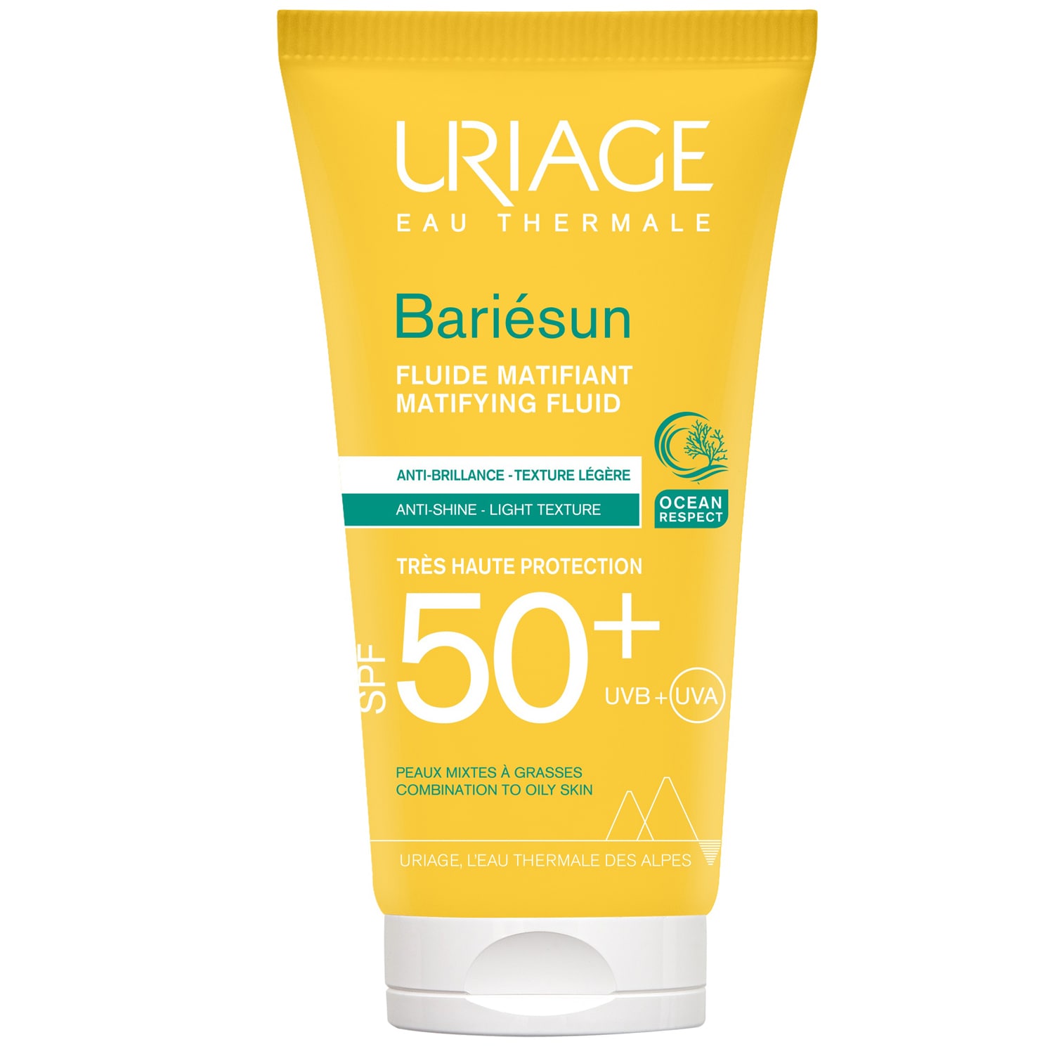 Урьяж Матирующая эмульсия SPF50+, 50 мл (Uriage, Bariesun) фото 0