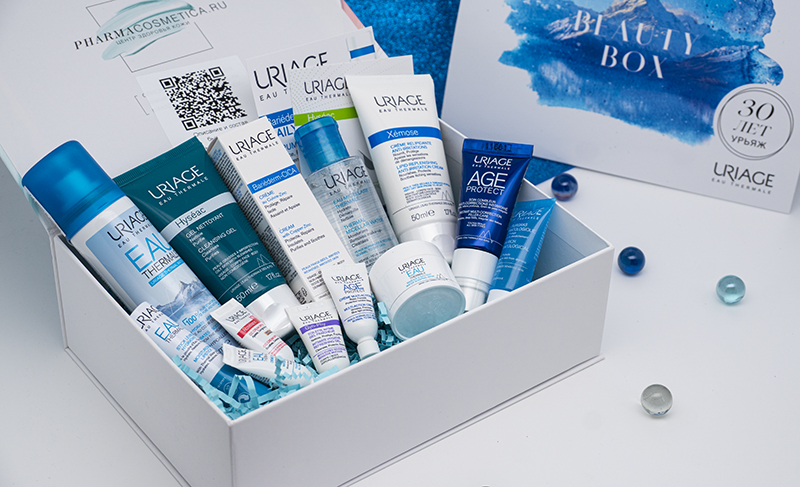 Изучаем состав коробочки PharmaBeautyBox&Uriage