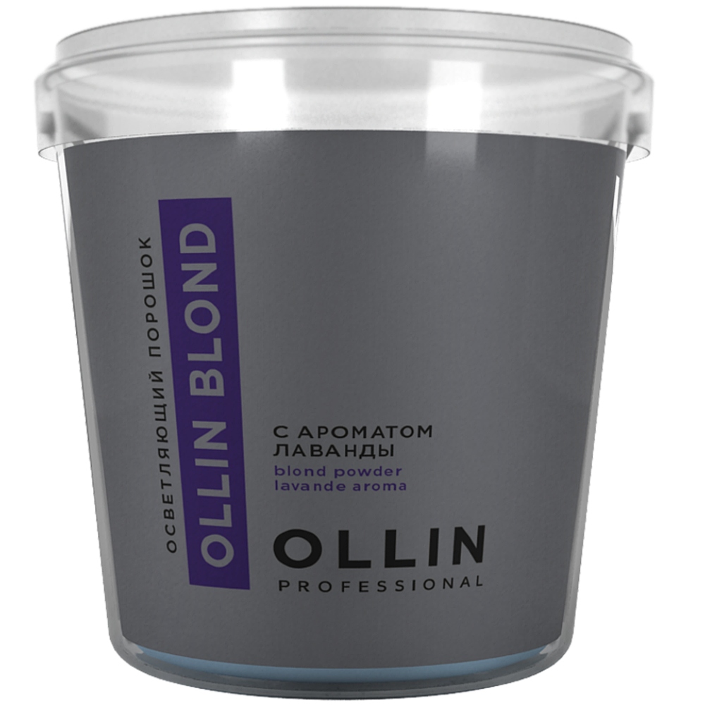цена Ollin Professional Осветляющий порошок с ароматом лаванды, 500 г (Ollin Professional, Ollin Blond)