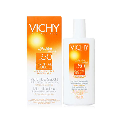 Виши Ультражидкая эмульсия SpF 50+, 40 мл (Vichy, Capital Soleil) фото 0